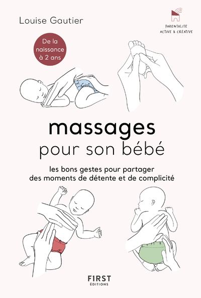 Couverture de Massages pour son bébé