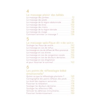 Massages pour son bébé - Les bons gestes pour partager des moments de détente et de complicité