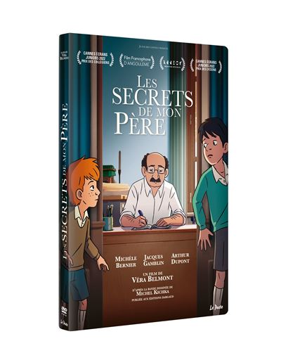 Les Secrets de mon père DVD