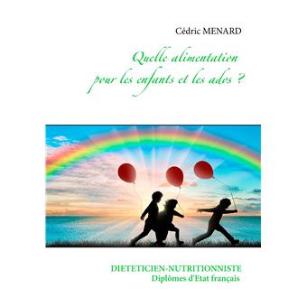 Quelle alimentation pour les enfants et les ados ?
