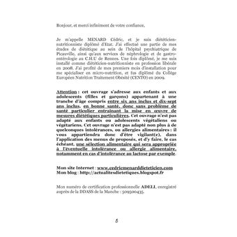 Quelle alimentation pour les enfants et les ados ?