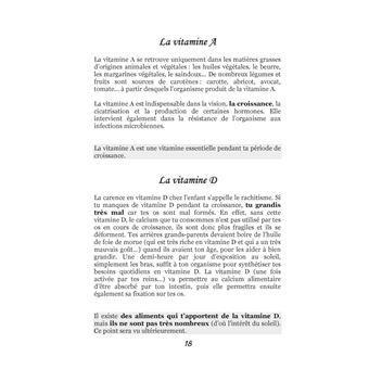 Quelle alimentation pour les enfants et les ados ?