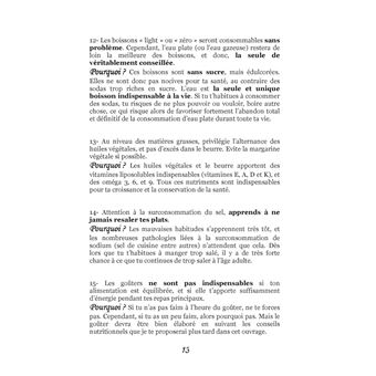 Quelle alimentation pour les enfants et les ados ?