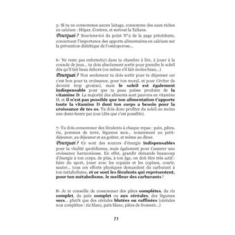 Quelle alimentation pour les enfants et les ados ?