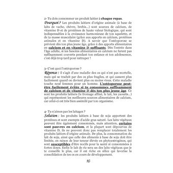 Quelle alimentation pour les enfants et les ados ?