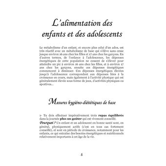 Quelle alimentation pour les enfants et les ados ?