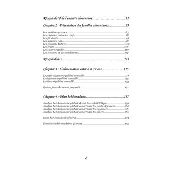 Quelle alimentation pour les enfants et les ados ?