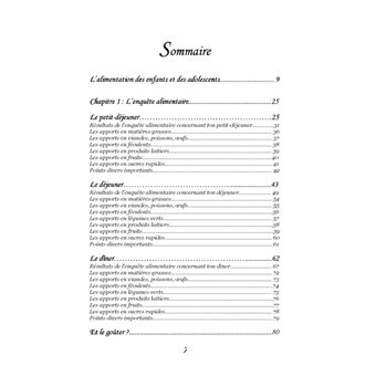 Quelle alimentation pour les enfants et les ados ?