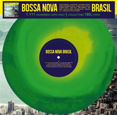 Bossa Nova Brasil Edition Limitée Vinyle Vert Marbré