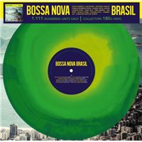 Bossa Nova Brasil Édition Limitée Vinyle Vert Marbré