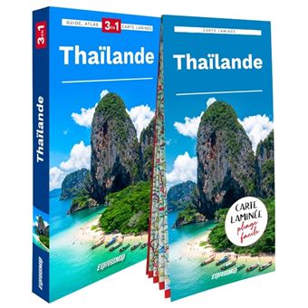 Thaïlande (guide 3en1)