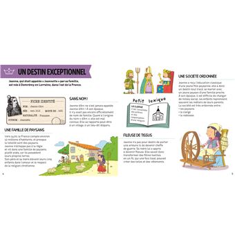 L'histoire C'est pas sorcier - Jeanne d'Arc