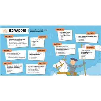 L'histoire C'est pas sorcier - Jeanne d'Arc