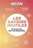 Les Savoirs Inutiles