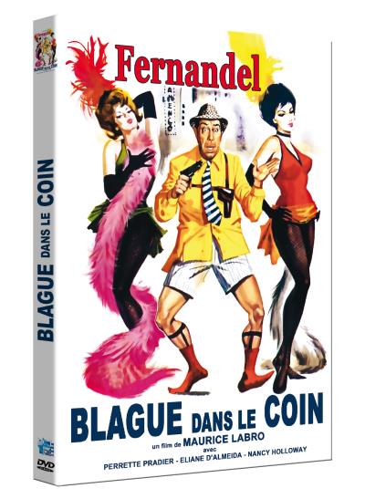 Blague dans le coin - DVD