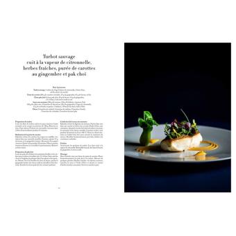 Eric Fréchon Livre de chef, Edition 2016 - cartonné - Eric Fréchon