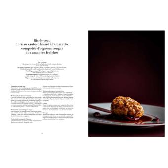 Eric Fréchon Livre de chef, Edition 2016 - cartonné - Eric