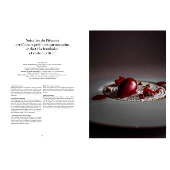 Eric Fréchon Livre de chef, Edition 2016 - cartonné - Eric Fréchon