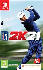 PGA Tour 2K21 Code in a box Nintendo Switch