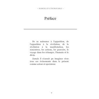 Marcel et l'Incroyable
