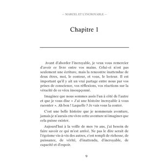 Marcel et l'Incroyable