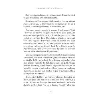 Marcel et l'Incroyable
