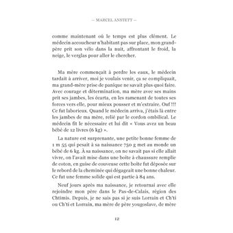 Marcel et l'Incroyable