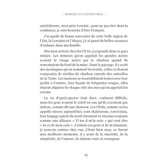 Marcel et l'Incroyable