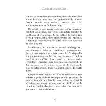 Marcel et l'Incroyable