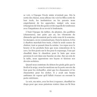 Marcel et l'Incroyable