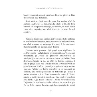Marcel et l'Incroyable