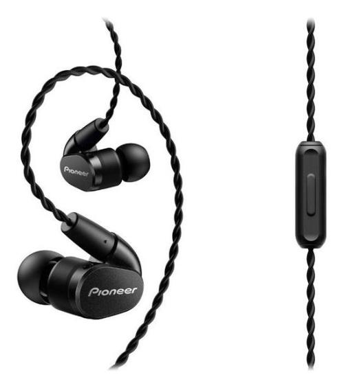 Pioneer SE-CH5T-K Oortelefoons Zwart