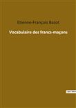 Vocabulaire des francs-maçons