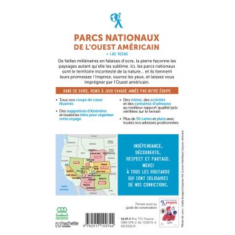 Guide du Routard Parcs nationaux de l'Ouest américain 2020