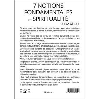 7 notions fondamentales en spiritualité