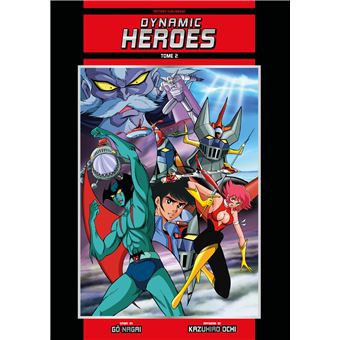 Dynamic Heroes T02 - Couleurs