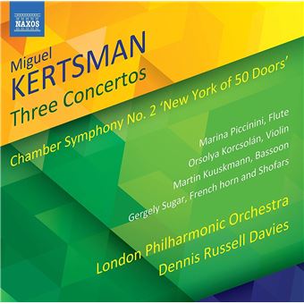 Miguel Kertsman, Marina Piccinini, Orsolya Korcsolan, Dennis Russell Davies - 1