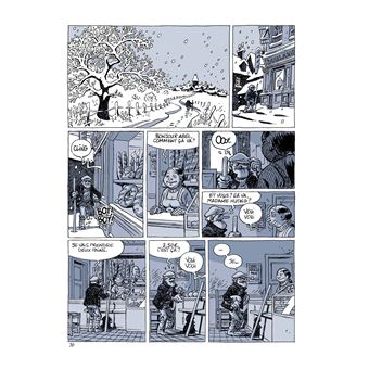 Le Voyage d'Abel - histoire complète