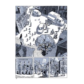 Le Voyage d'Abel - histoire complète