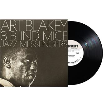 Three Blind Mice- Vinilo