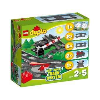 LEGO® DUPLO® LEGO®Ville 10506 Ensemble d'éléments pour le train - Lego -  Achat & prix