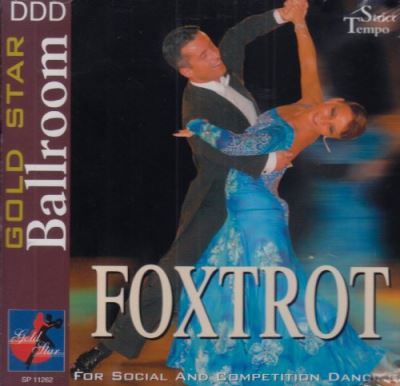 Gold star ballroom series foxtrot/various