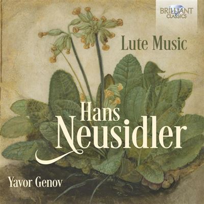 NEUSIDLER: LUTE MUSIC