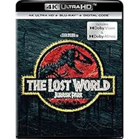 The Lost World : Jurassic Park Blu-ray 4K Ultra HD