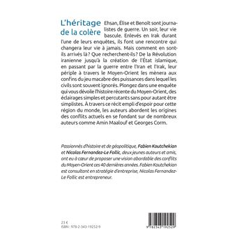 L'héritage de la colère