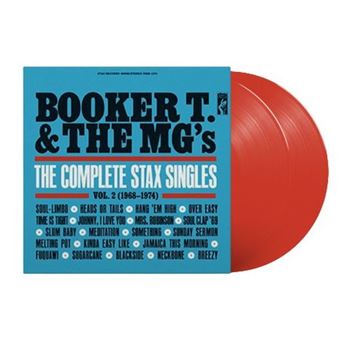 The Complete Stax Singles, Vol. 2 (1968-1974) – 2 Vinilos Rojos ...