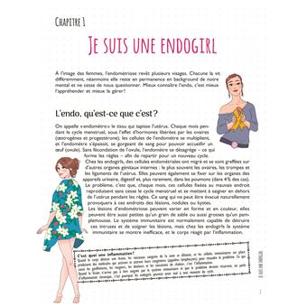 Mon cahier Endométriose