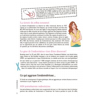 Mon cahier Endométriose