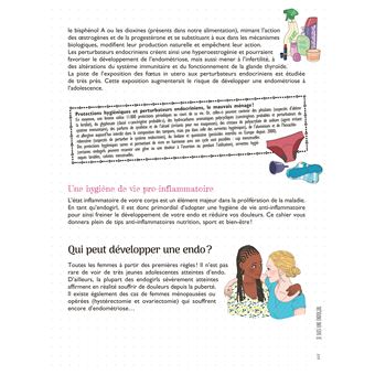 Mon cahier Endométriose