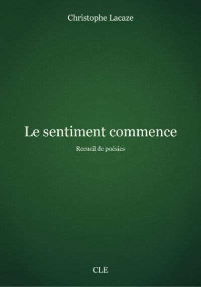 Le sentiment commence